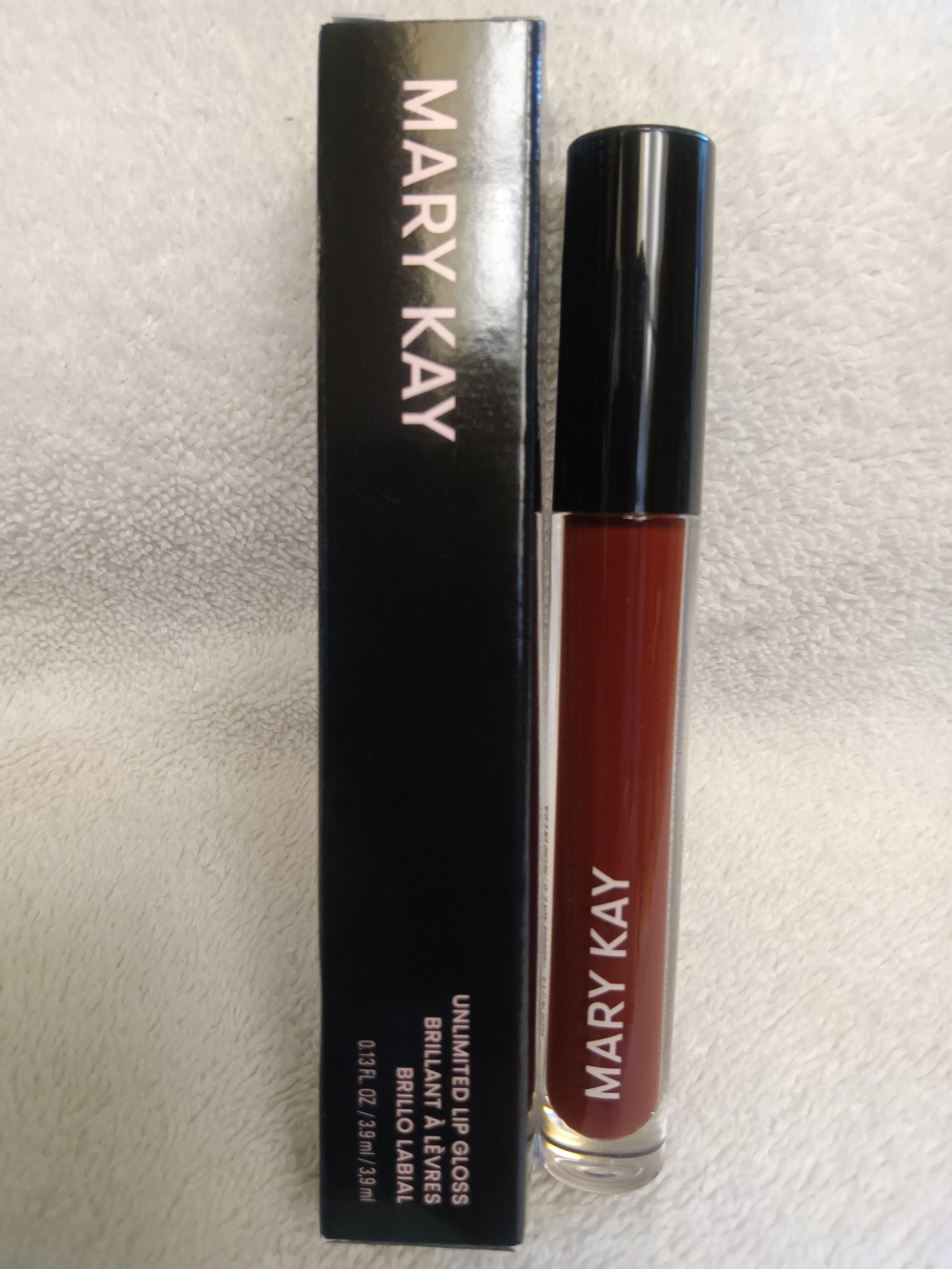 Mary Kay Unlimited Lip Gloss — Rose Noir